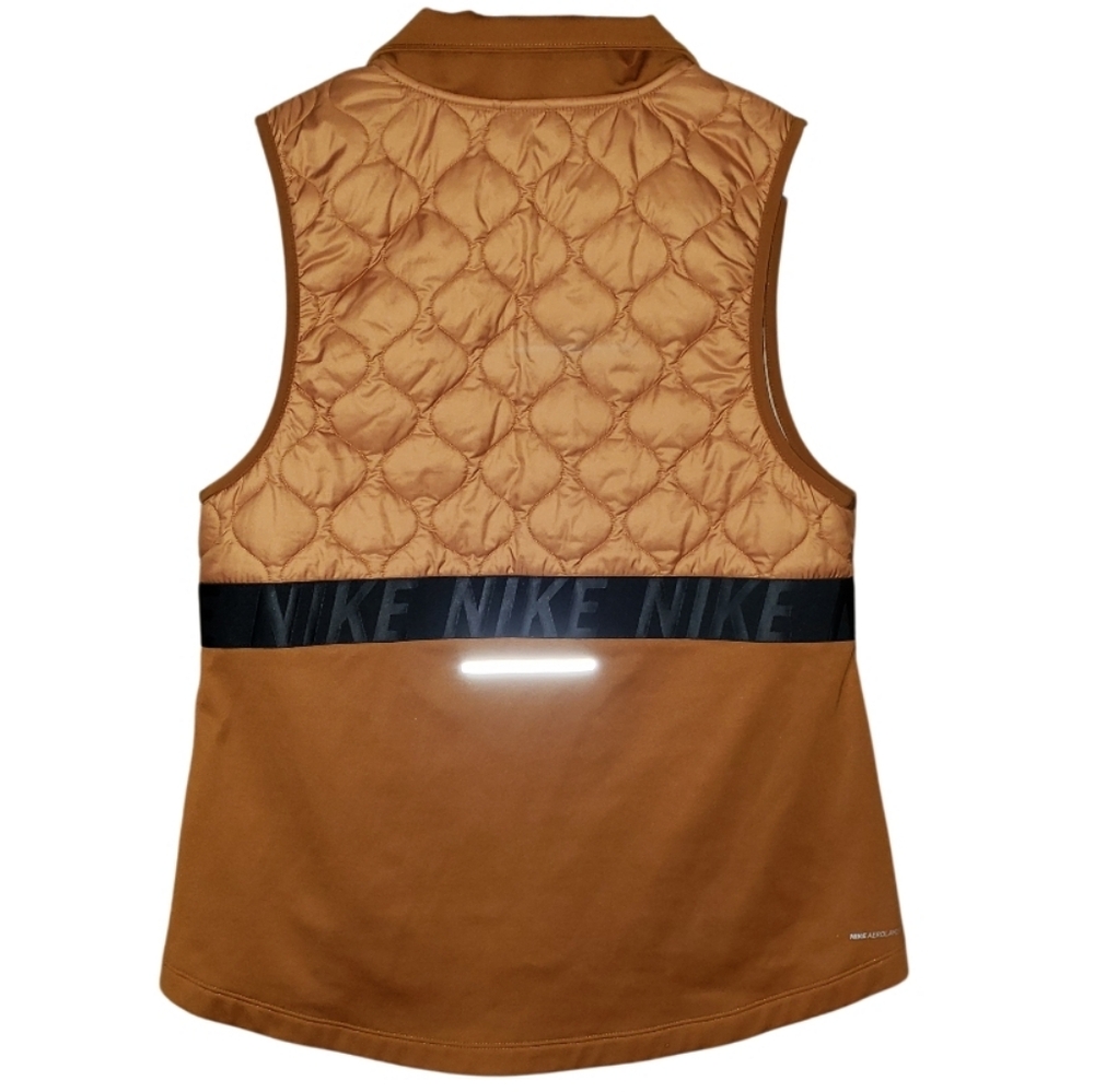 Nike AeroLayer Quilted Running Vest - Picture 5 of 9